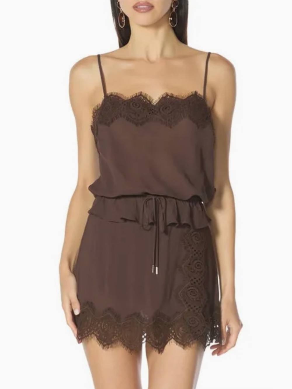 AFRM Healy Lace Trim Camisole S